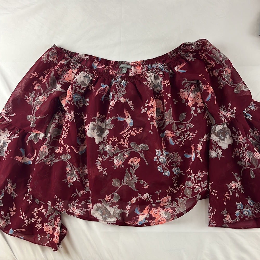 Bundle of XS Blouses/Tops 3 Charlotte Russe 1 Maurice’s